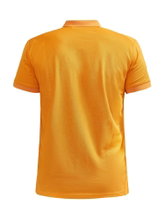 Craft Sport Polo Core Unify (functional recycled polyester) orange Men